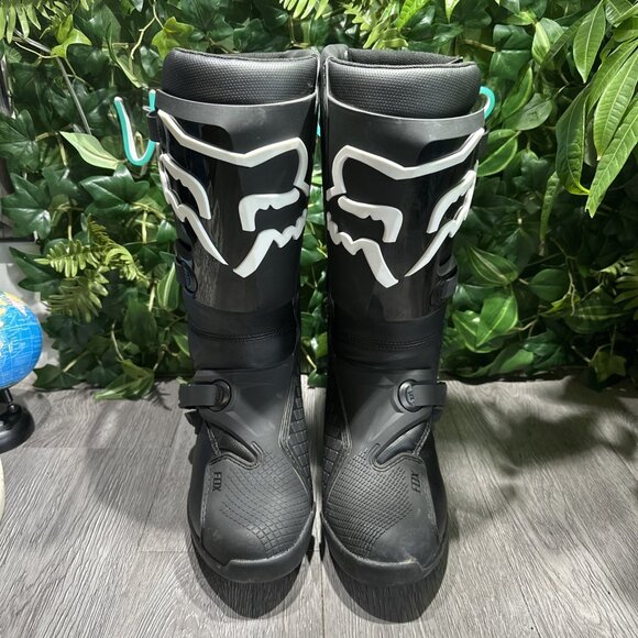 Fox Racing Comp Motocross Boots Women's Size 7  US 39 EU - Picture 2 of 11